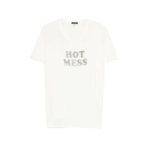 R13 White T-Shirts & Vests - T-Shirts Men